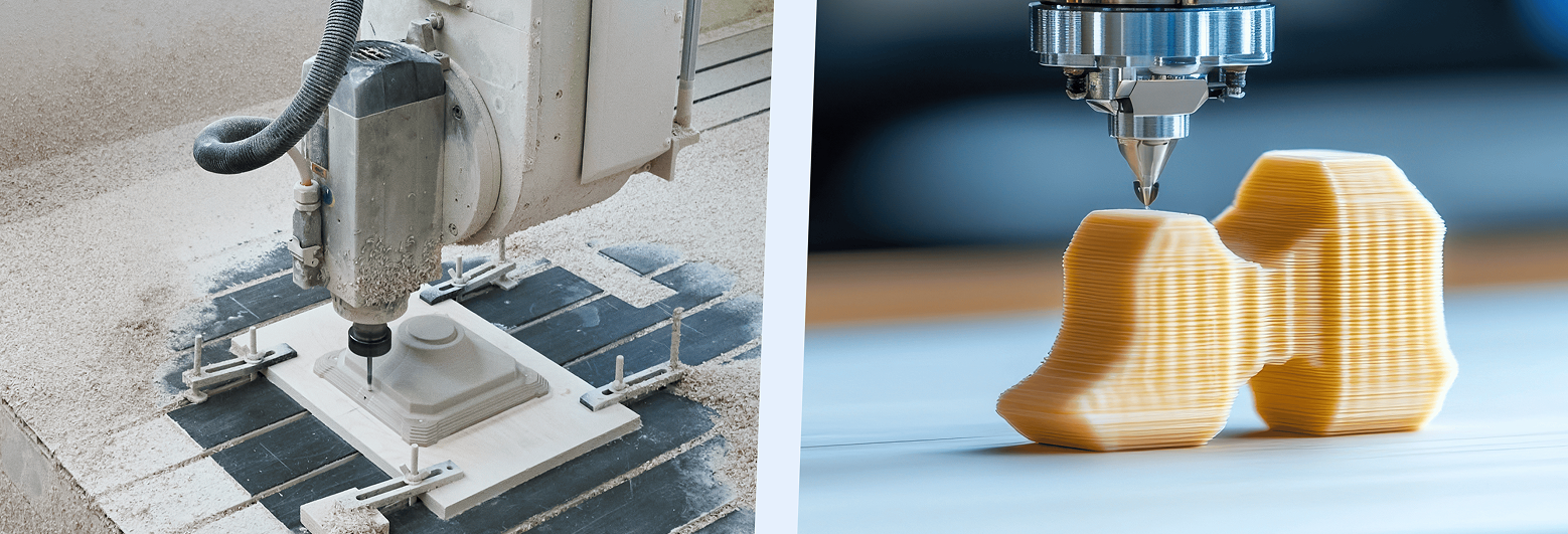 3D Printing & CNC: Where Ideas Take Shape